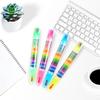 New 1PC Creative Stationery 20-color Children's Drawing Toy Crayons Baby Funny Creative Education Paint Children's Graffiti Pen