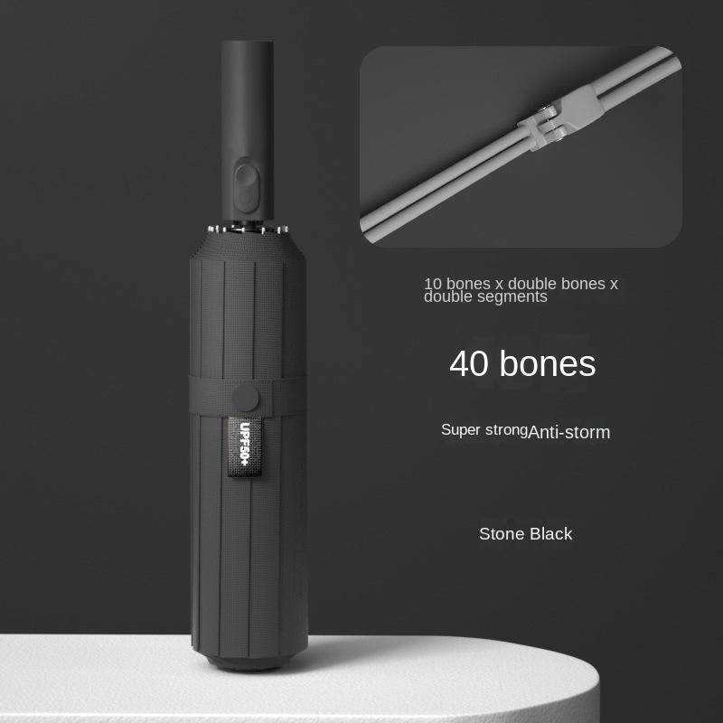 

Автоматический складной зонт от солнца с утолщенным солнцезащитным козырьком, устойчивым к ультрафиолетовому излучению. Автоматический зонт для солнечных и дождливых дней.