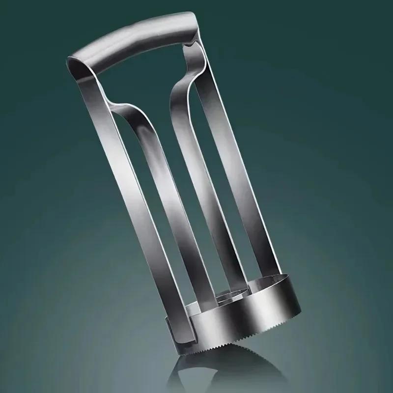 Stainless Steel Pineapple Meat Remover Pineapple Knife Eye Peeler Pineapple Core Remover Pineapple Peeling Knife