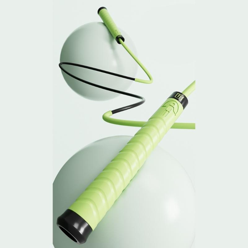 Speed Jump Rope with Rubber Handle for Workout School Home Sports, Childrens Jump Rope Skipping Rope with Nonslip Handle