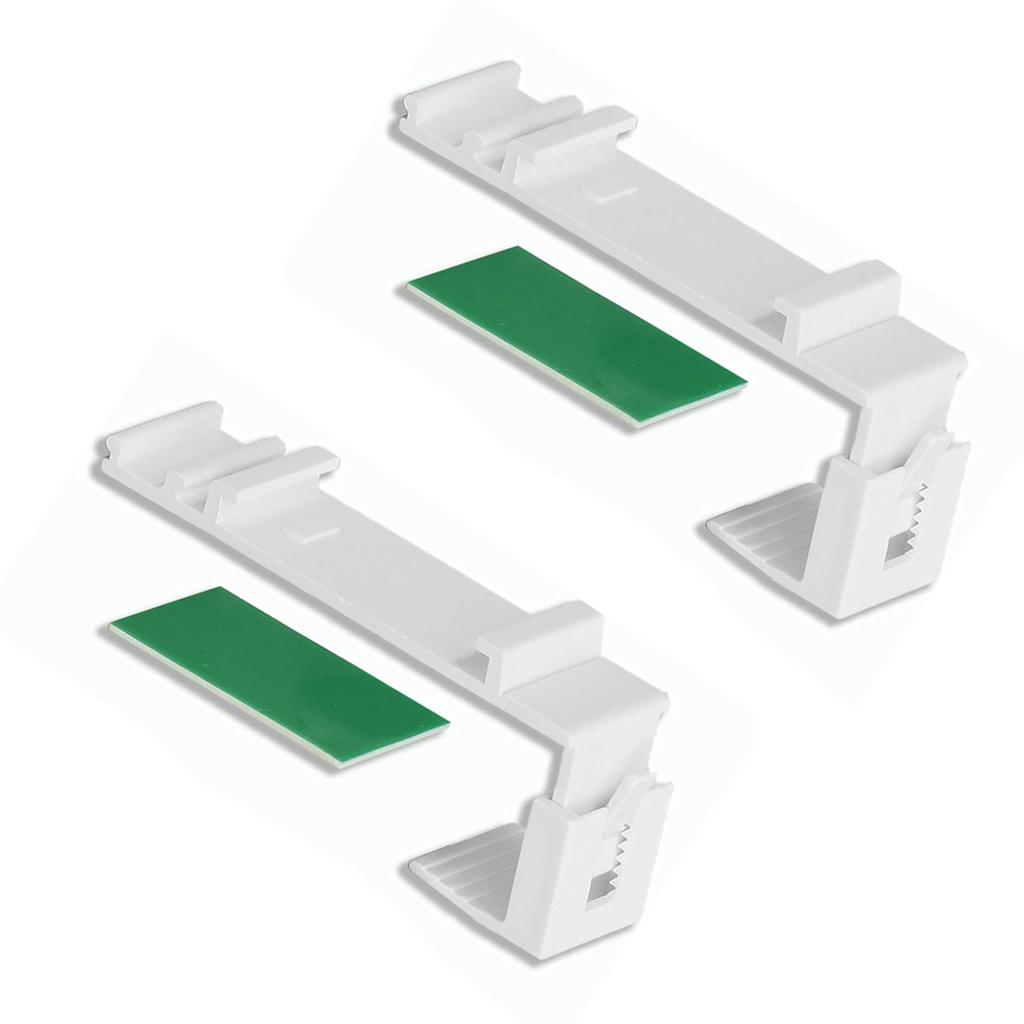 Roller Blind Fixing Brackets Adjustable Easy Installation Roller Curtain Holder Window Shade Repair Parts No Drilling