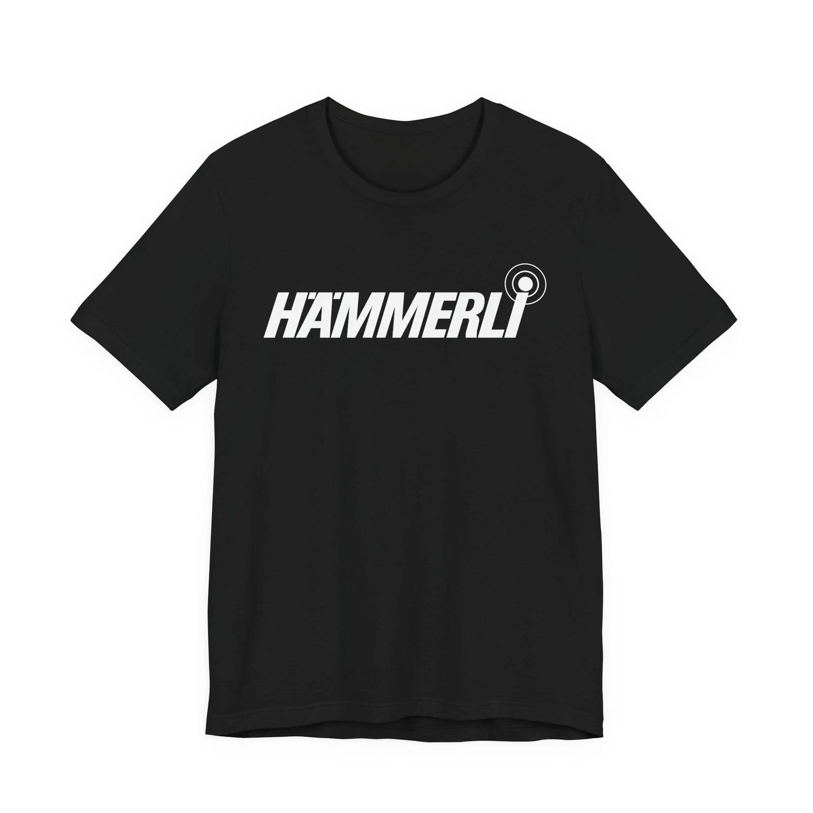 Men s and Women s T-shirts Men s Funny Hammerli Arms Logo XXXXL