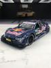 ACB1 CCA 1:24 BMW M4 DTM Red Bull model car, zinc alloy metal ornament, collectible gift car