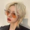 New Unisex Rectangle Vintage Sunglasses 2026 Fashion Design Retro Sun Glasses Female Lady Eyeglass Cat Eye Casual Goggles UV400