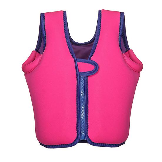 Svømmevest for barn Småbarn Lære å svømme Flytejakke for gutter Jenter Alder 2-10 år Justerbar Svømmetreningsvest for Kajakkpadling Båtliv Vannsport