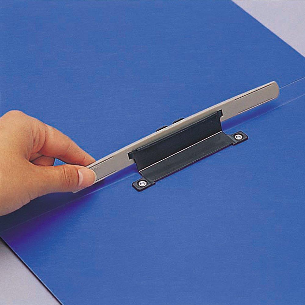 LIHIT LAB Snatch File, A4S, 2-Ring, Indigo, Pack of 10, F527-9_10