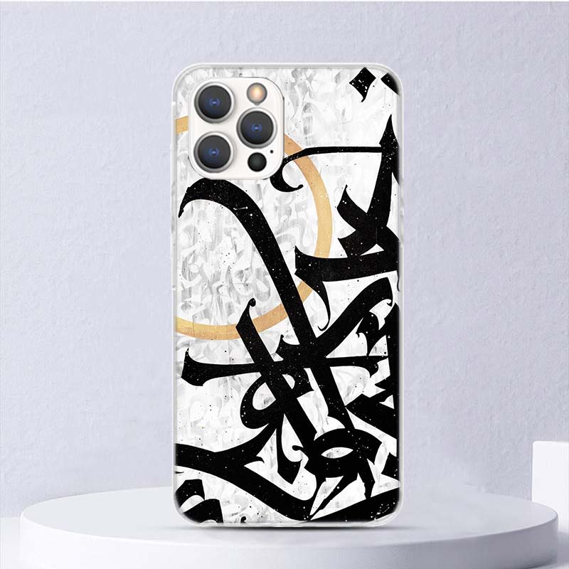 

Pokras Lampas Art Graffiti Soft Case For iPhone 16 17 Air 16E 15 Plus 11 12 13 Mini 14 Pro Max Phone Cover Apple 7 8 SE Coque Fu iPhone 14 Plus