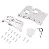 Aluminum Alloy Timing Chain Cover Kit for Acura TSX (CL9, K24A2), CR-V, and Element