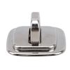 Notebook -theft Security Base Portable Electroplated Lock with Hole Square Fixed Base Plate for Laptop Notebook Computer