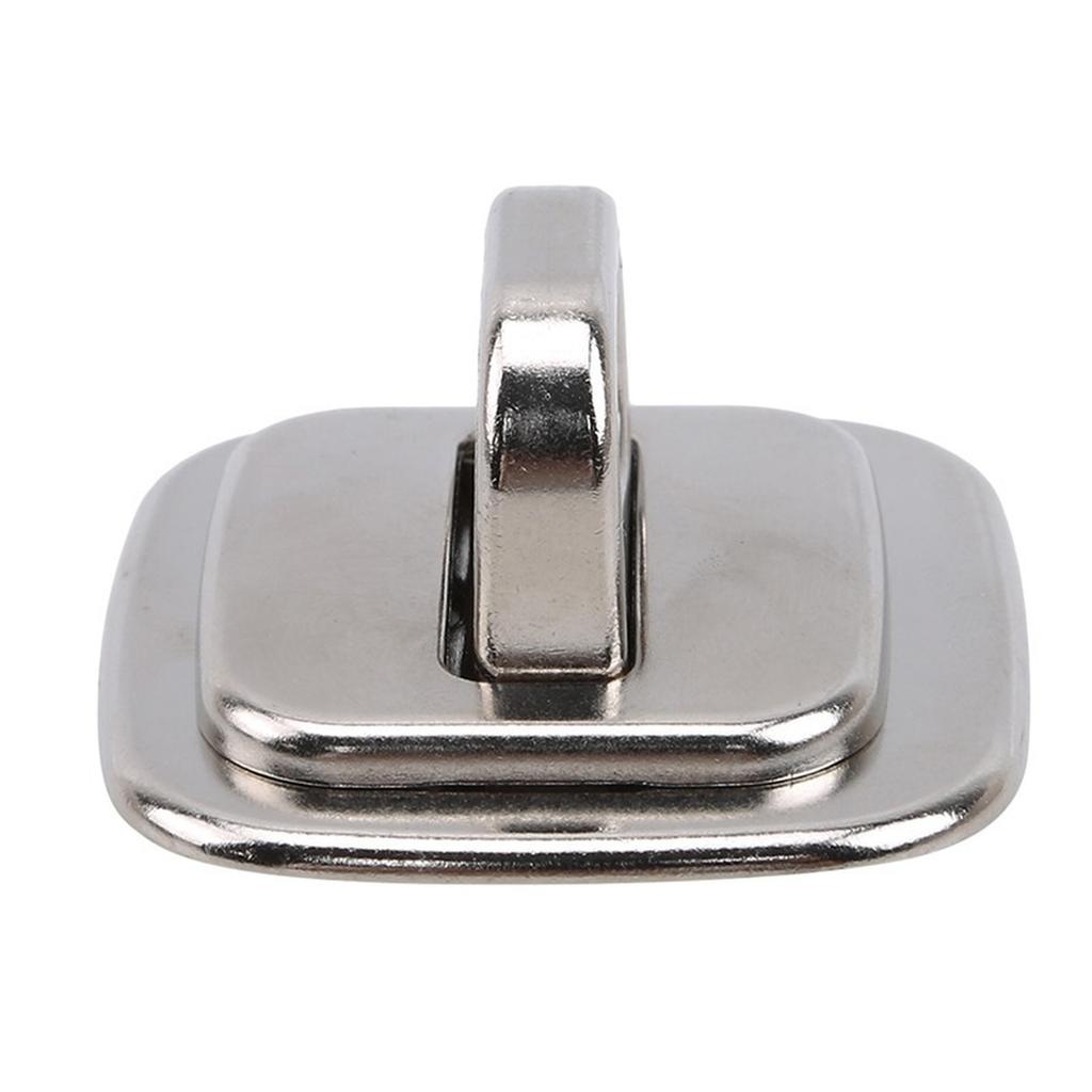 Notebook -theft Security Base Portable Electroplated Lock with Hole Square Fixed Base Plate for Laptop Notebook Computer