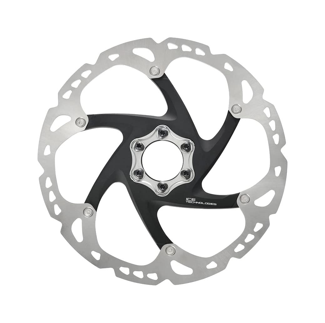 

SHIMANO Disc Rotor 6 Bolts Narrow Type 203mm ISMRT86L2 DEORE XT SM-RT86