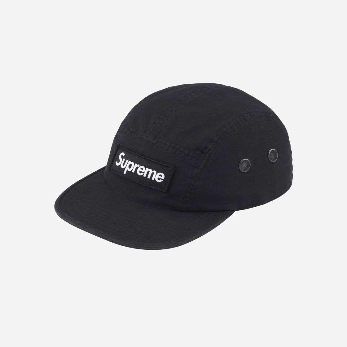 

Кепка Supreme Military Camp черная 23FW