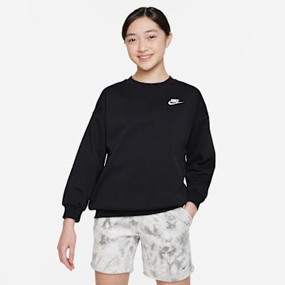 Толстовки Nike для детей с круглым вырезом, средней плотности M