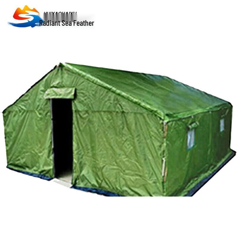 Heavy-Duty Cold-Proof Construction Tent