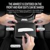 Auto Taschentuchbox hängend Sonnenblende Stuhllehne Armlehnenbox Auto Zeichenbox hängend kreativ Leder Auto Innenausstattung