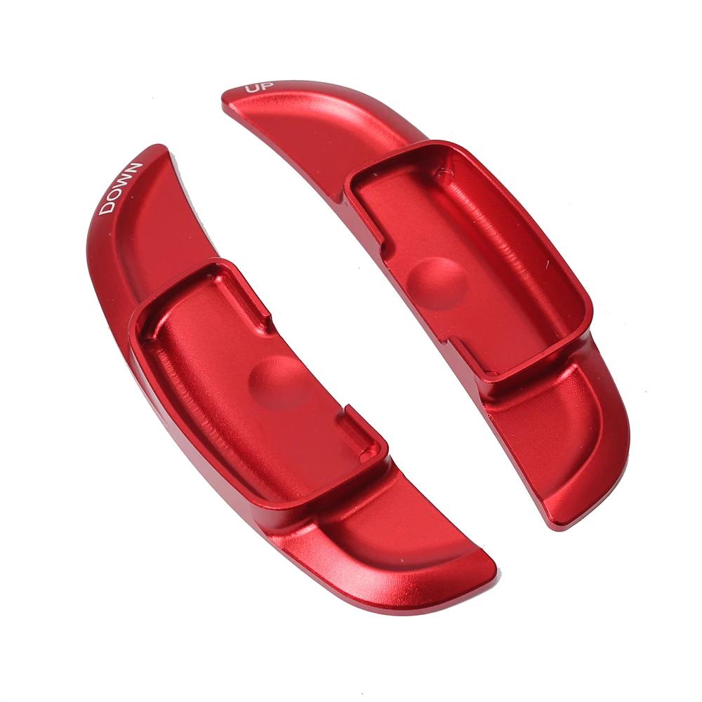 2PCS Steering Wheel Shift Paddle Extension Replacement Shifters For Benz W176 W205 W212 W222 W246 C117 W218 X156