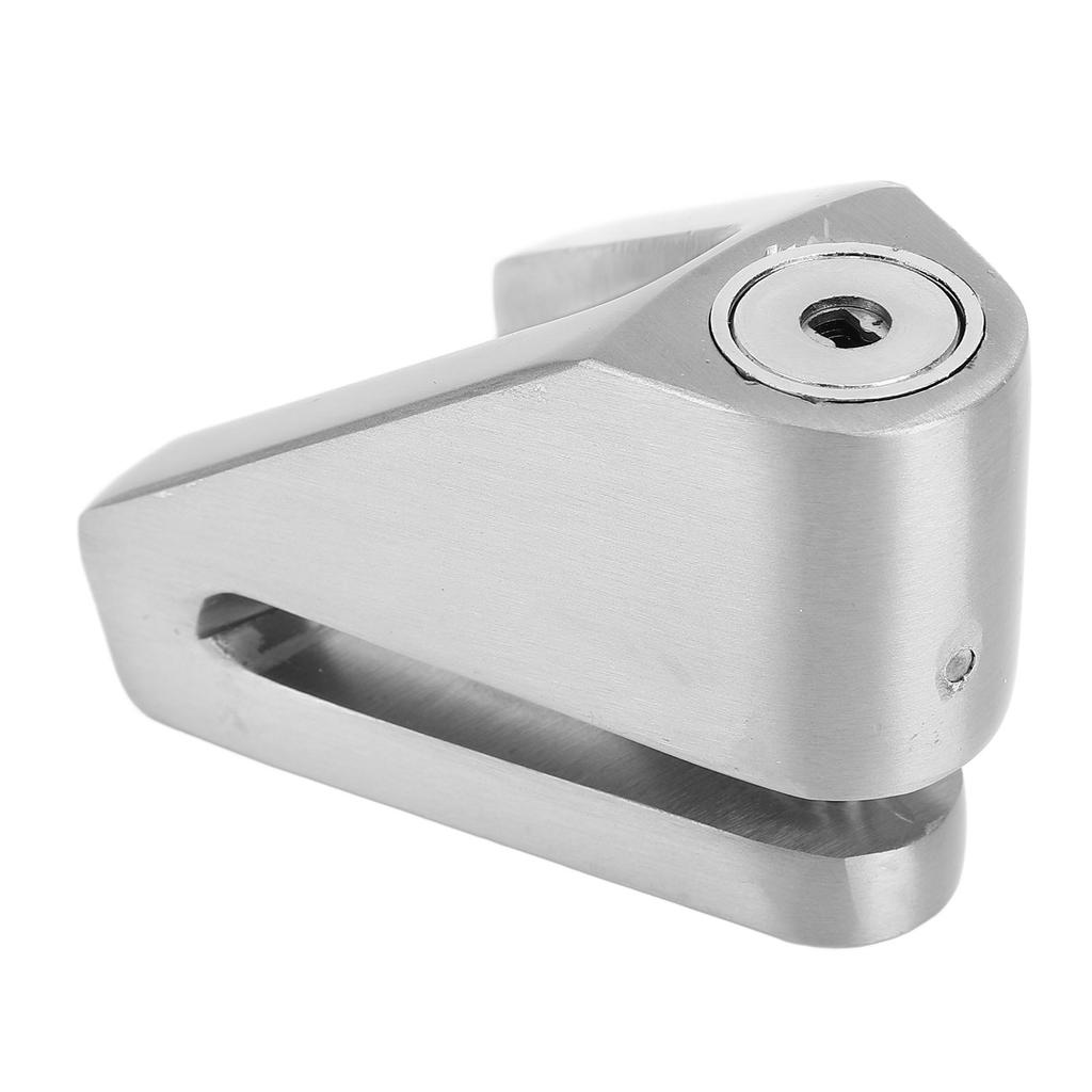 Disc Brake Lock Zinc Alloy Water Proof Triangle Cycle Disc Brake Lock for Outdoor Cycling