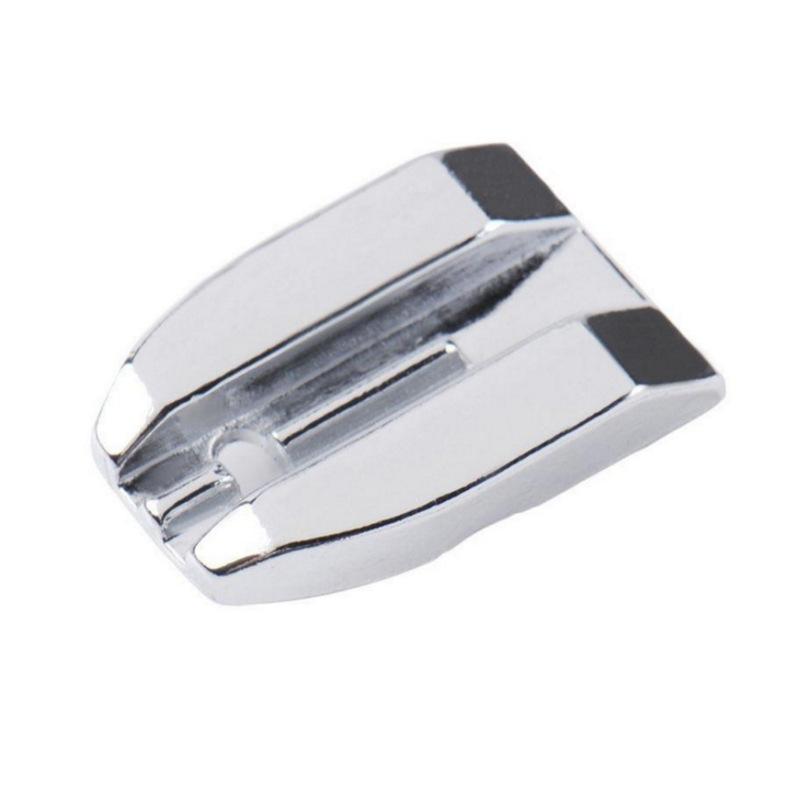 2PCS Invisible Zipper Foot Feet Domestic Machine Parts Presser Foot 7306A for Singer Brother Janome Sewing Accessories