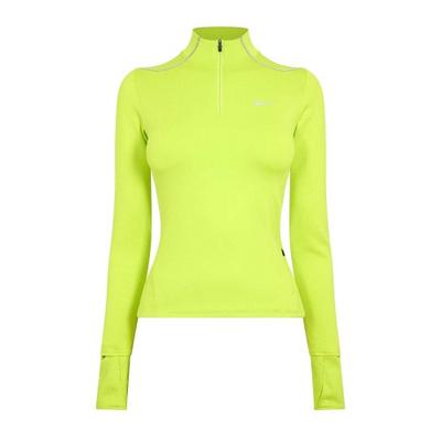 Womens/Ladies Swift Jersey Quarter Zip Top