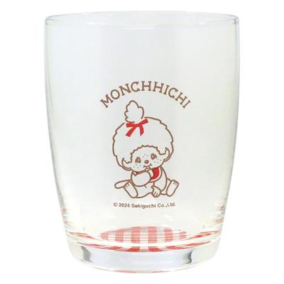Juice Glass 7 X 9 Cm Check Miscellaneous Made In Product Number 712106 "Monchhichi" Tumbler, Approx. Diameter, Pattern, Monchhichi-chan, Tableware,