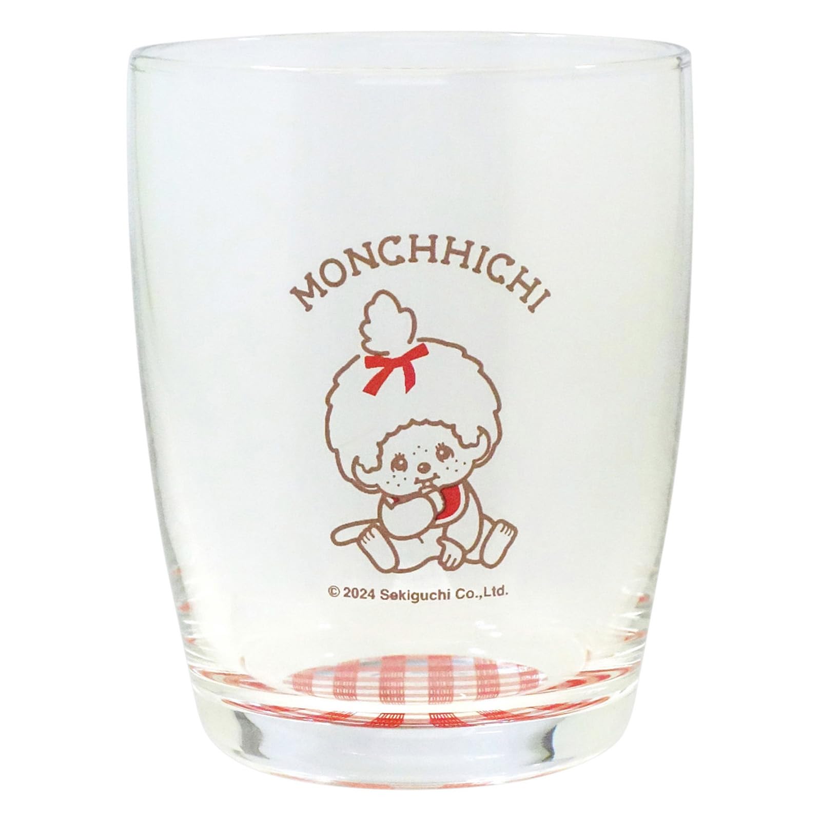 

Juice Glass 7 x 9 cm Check Miscellaneous Made in Product Number 712106 Monchhichi Tumbler, Approx. Diameter, Pattern, Monchhichi-chan, Tableware,