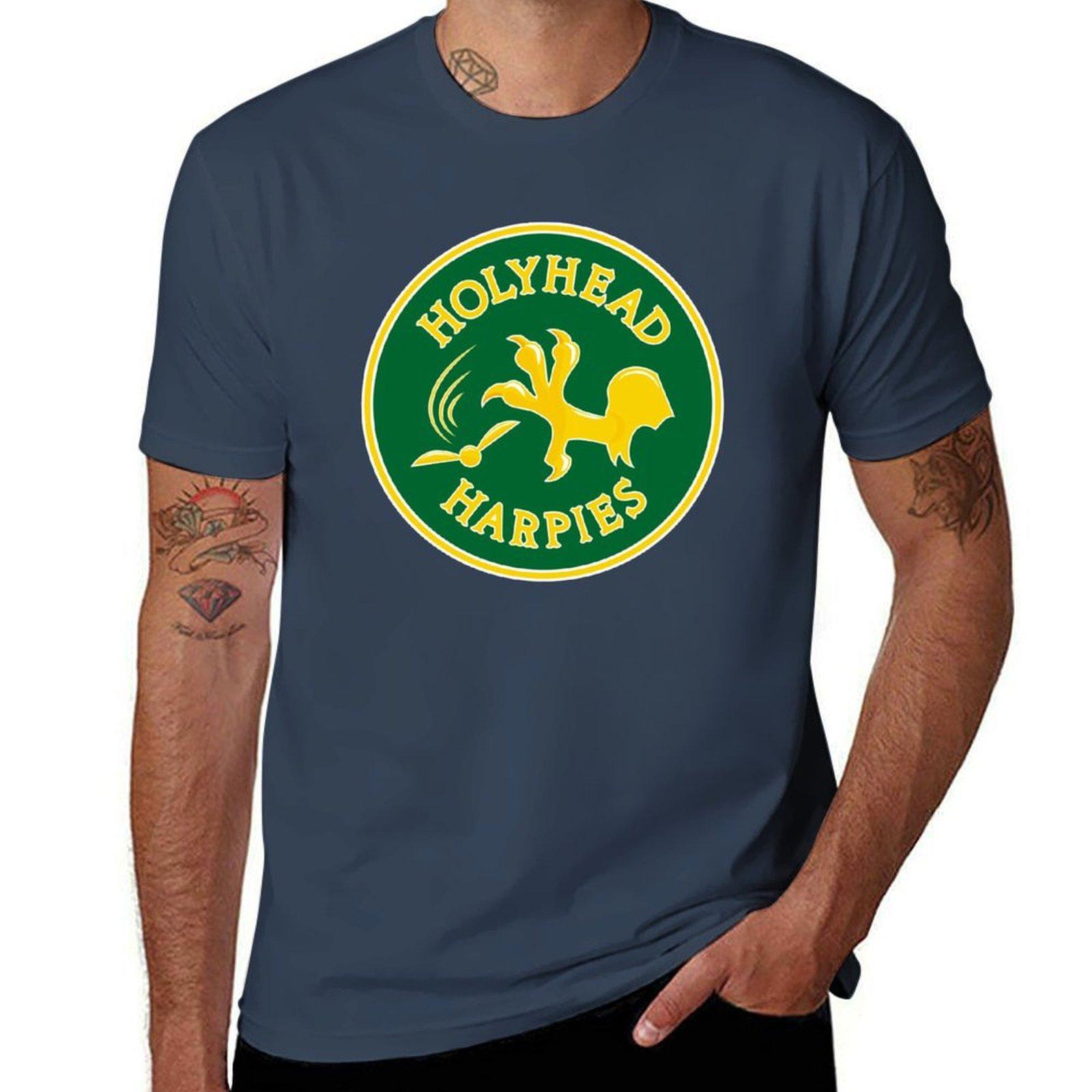 Holyhead Harpies Tshirt Plus Size Summer Casual Tshirt S