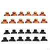 12 Pieces Clamp Hair Accessory