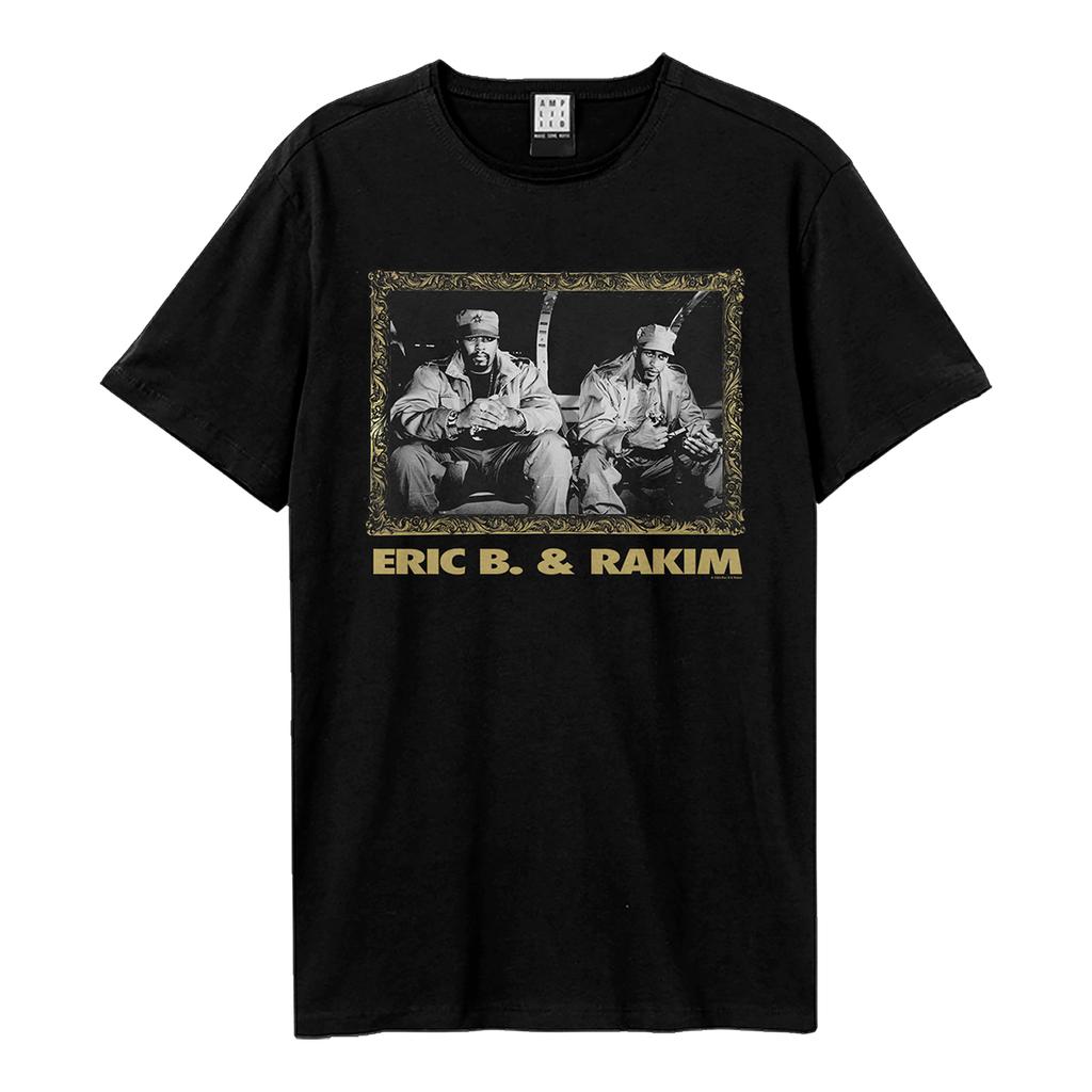 Amplified Unisex-Erwachsene-Gruppenrahmen Eric B. & Rakim T-Shirt