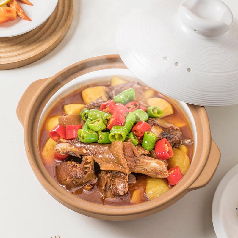 Ningzhao High-Temperature Ceramic Casserole Pot