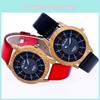 Versatile Nature Wooden Watch Minimalist Bamboo Clock Perfect Gift For Friends And Family