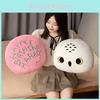 Owl Plush Cake Pillow Cartoon Cushion Pendant Kids Home Decor For Gift Giving