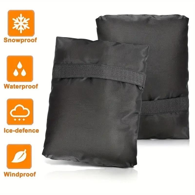 Outdoor Faucet Protector Winter Waterproof Cover Tap Sock Protective Bag Anti Freeze Spigot Cover for Preventing Frozen Pipes
