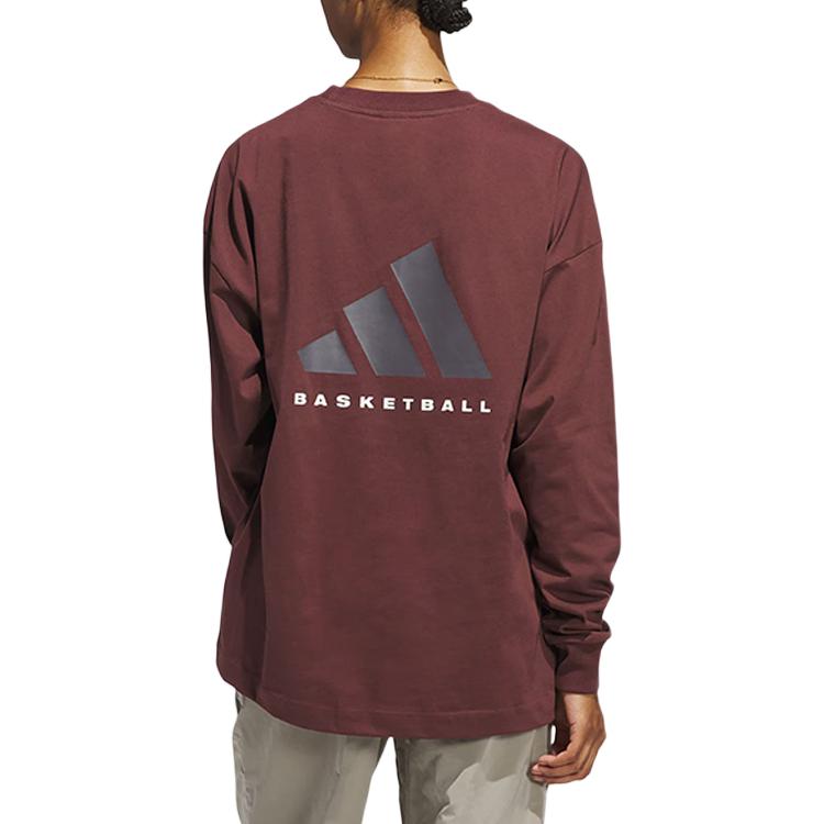 Adidas Free Shipping With AdiClub Adidas Basketball Long Sleeve Tee Gender Neutral JD6131