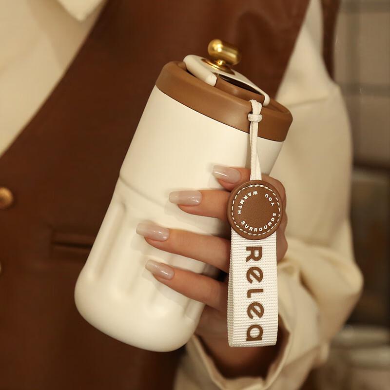 

Wushengwu Insulated Stainless Steel Thermos Cup