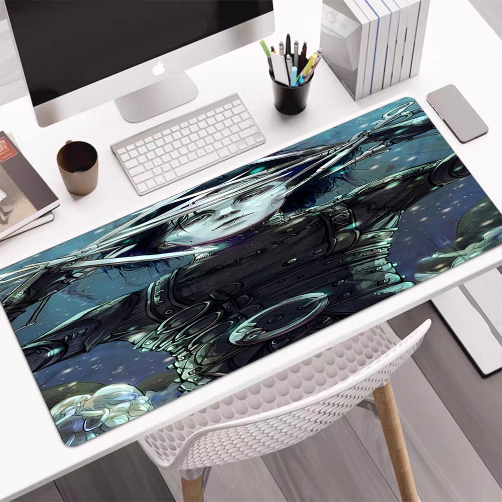 Halloween horror Theme Mouse Pad, Non Slip Rubber Base, Multifunctional Office & Home Decor, Perfect for Workspace Personalization.