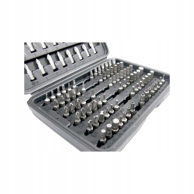 Torx Bit Set 100 Pieces Kd10264