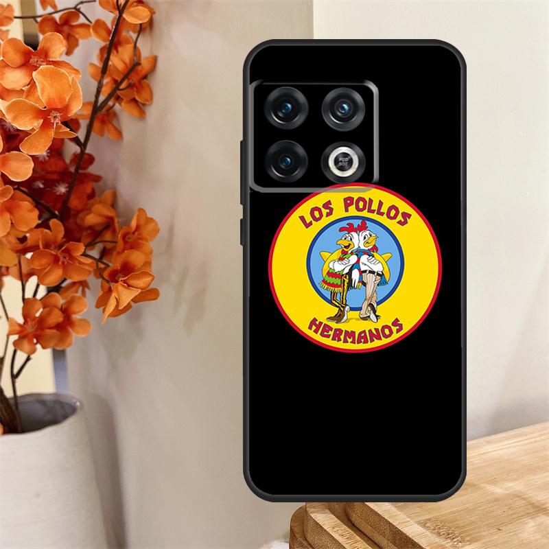 

Chicken Los Pollos Hermanos Funda For OnePlus 13 13R 12 12R 11 10 Pro 8T 10T OnePlus Nord 4 CE 2 3 Lite N30 N20 N10 Case OnePlus Nord 3