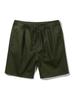 ALVINCLO One-Pleat Wide Cotton Half Pants Dlx1320 (5 Colors)