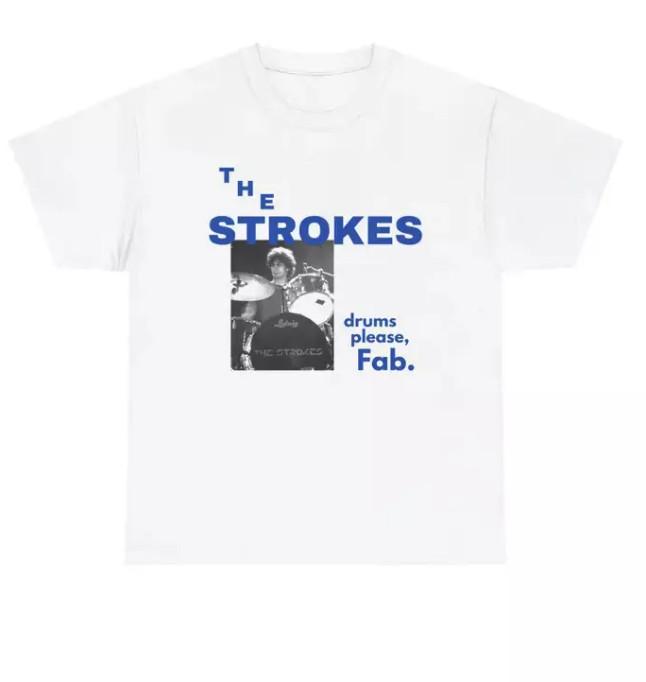 The Strokes Listener Tee shirtshirt1 Unisex T-Shirt XXXXL