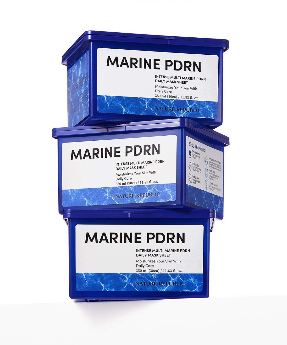 Intense Multi Marine PDRN Pull-out Daily Mask Pack (30 Sheets)