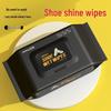 Disposable White Sneaker Cleaner Wipes - No-Rinse Stain Remover Portable Pack