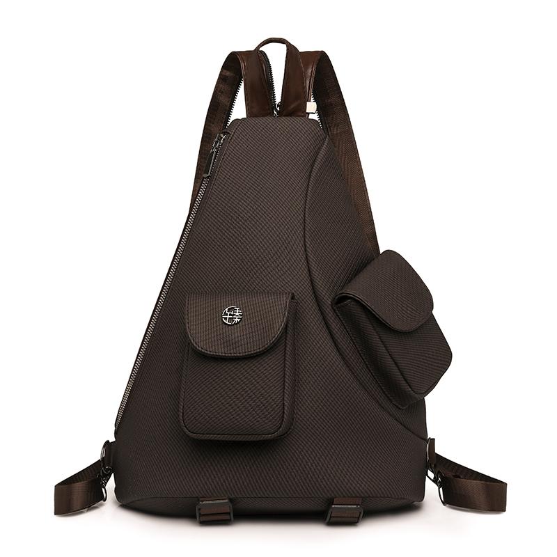 

pu leather women Backpack fashionable backpack shoulder bag outdoor travel multifunctional handbag messenger bags 11 Inches