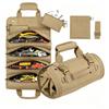 Tool Roll Bag Organizers Electrician Kit Roll-type Easy Carry Storage Hanging Bag Vehicle-mounted Multifunctional Hardware Gift
