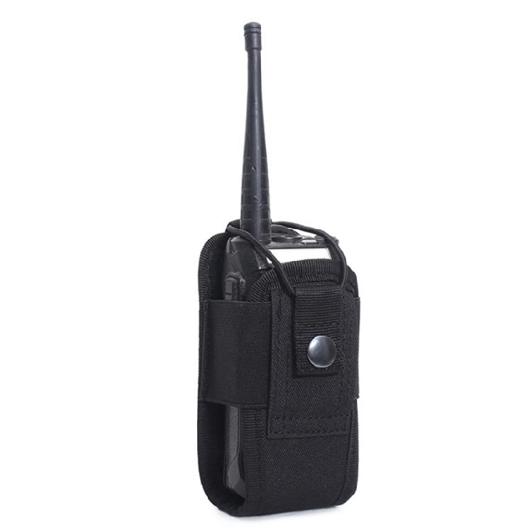 Radio Pouch Military Walkie Talkies Holster Waist Bag Holder Pocket