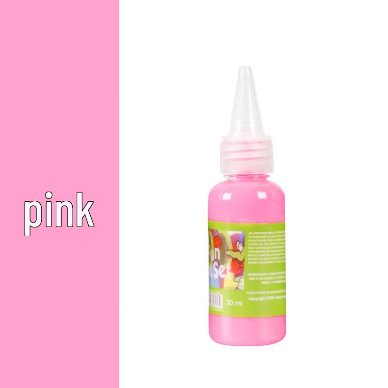 Washable 30ml Children s Finger Paint for DIY Watercolor Graffiti