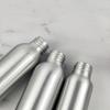 with Screw Cap Aluminum Bottle 30ml-500ml Travel Bottles Portable Silver Aluminum Cans  Shower Gel