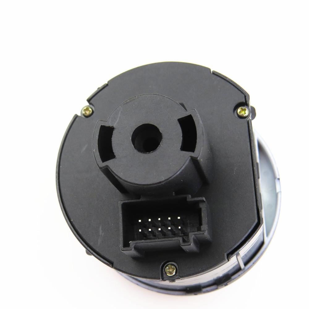 FHAWKEYEQ Auto Head Light Switch Headlight Knob Button For VW GTI Golf MK5 MK6 Jetta MK5 MK6 Passat B6 3C Tiguan 5ND 941 431