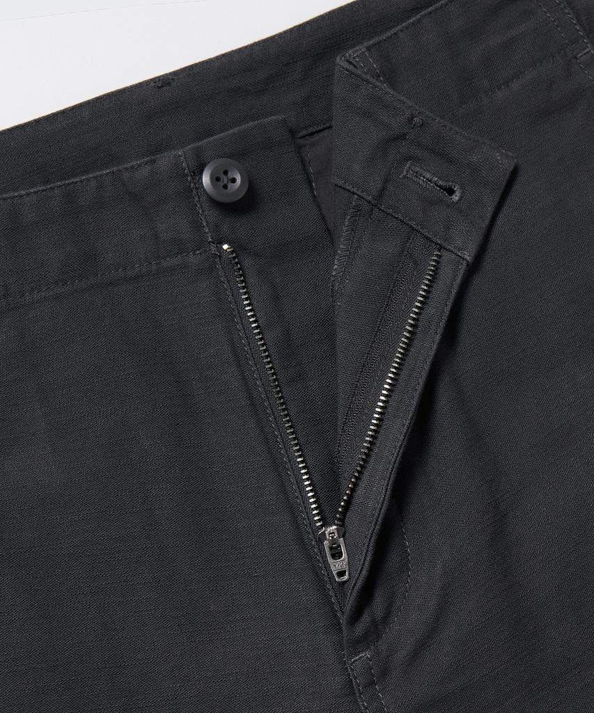 MUSINSA STANDARD Back Satin Officer Pants [Dark Grey]