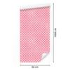 Powder Pink Stars Wallpaper, Clear Detail for Living Room and Bedroom 50x1000