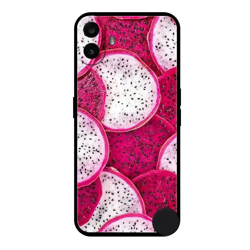 Case For Nothing CMF Phone 1 Case Silicone Protective Cover for Nothing CMF Phone 1 One Bumper Protector Flowers Fundas Coque